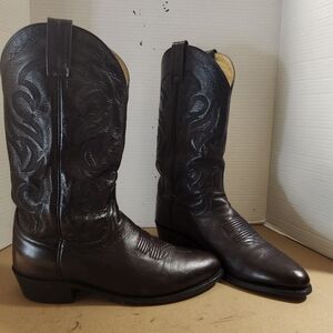 Women's Dan post leather cowboy size 9